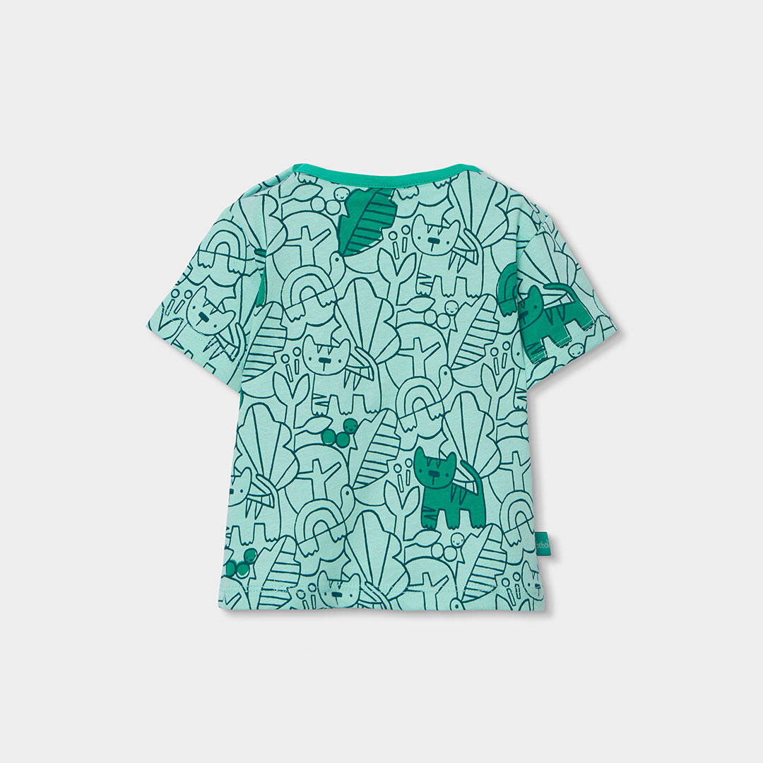 Conjuntos de verano de gimnasia bebé niño boboli multicolor 5/7