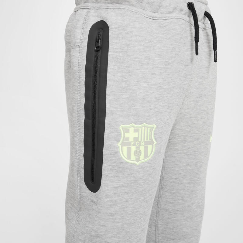 Pantaloni pentru copii Nike FCB B Nsw Tech Flc Pant
