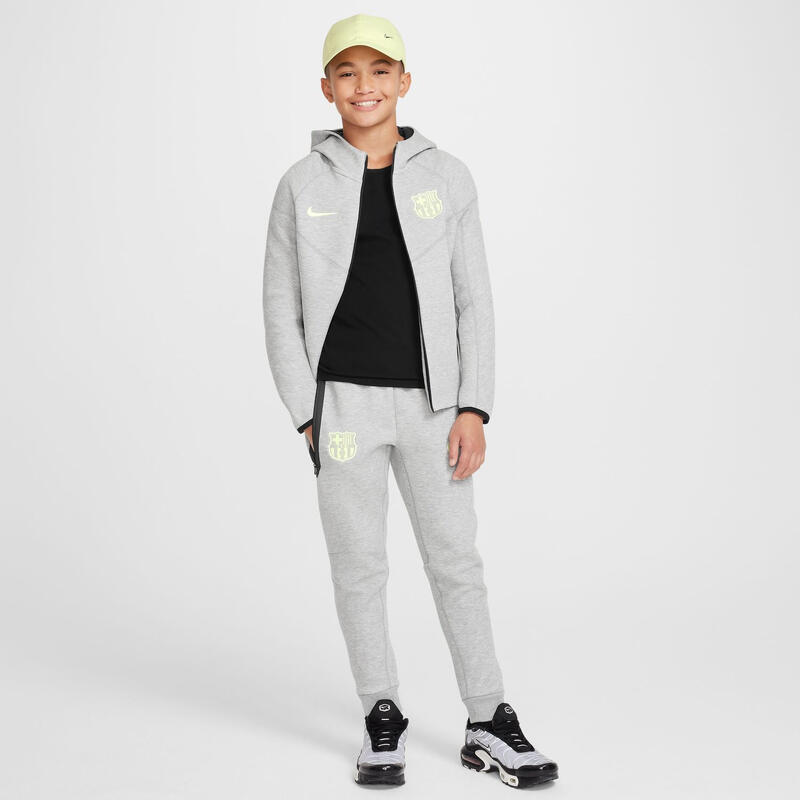 Pantaloni pentru copii Nike FCB B Nsw Tech Flc Pant