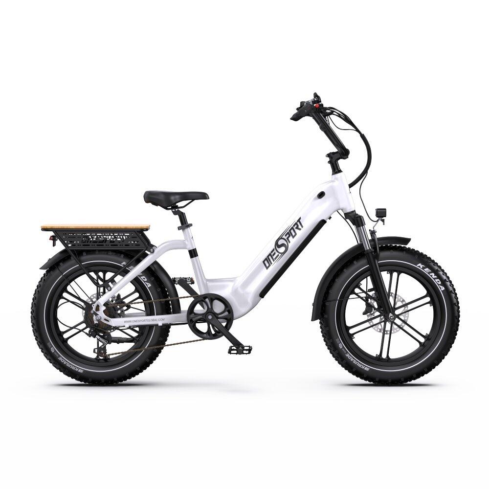 Bicicletă electrică pentru adulți ONESPORT OT08 anvelopă 20×4.0 inci 48V18Ah