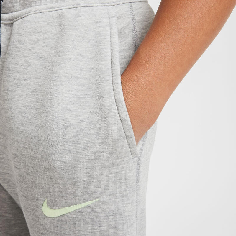Pantaloni pentru copii Nike FCB B Nsw Tech Flc Pant