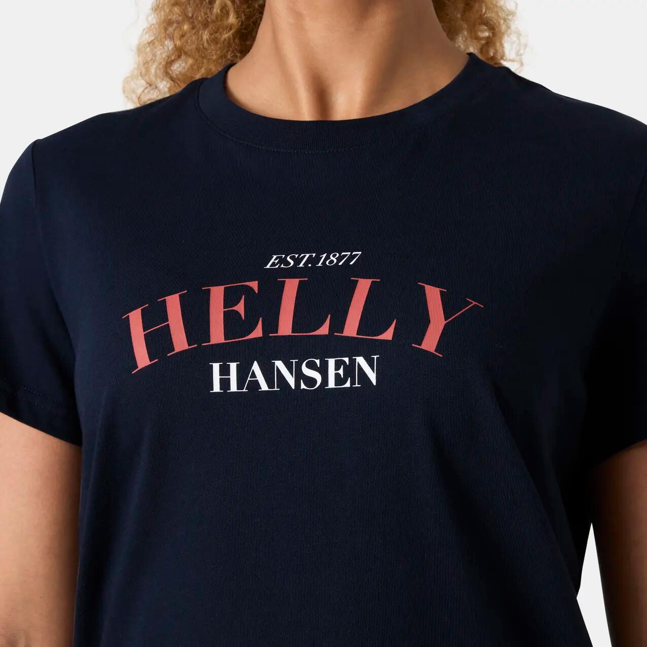 T-Shirt Helly Hansen Cora Graphic 2.0 3/5
