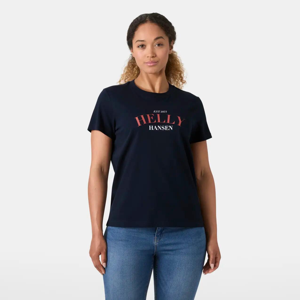 T-Shirt Helly Hansen Cora Graphic 2.0 2/5
