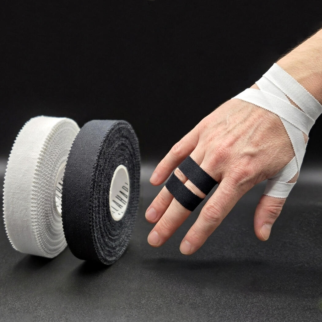4 rouleaux Tape Doigts extra long, 1,5 cm x 13,7 m, pour bandages et strapping 4/6