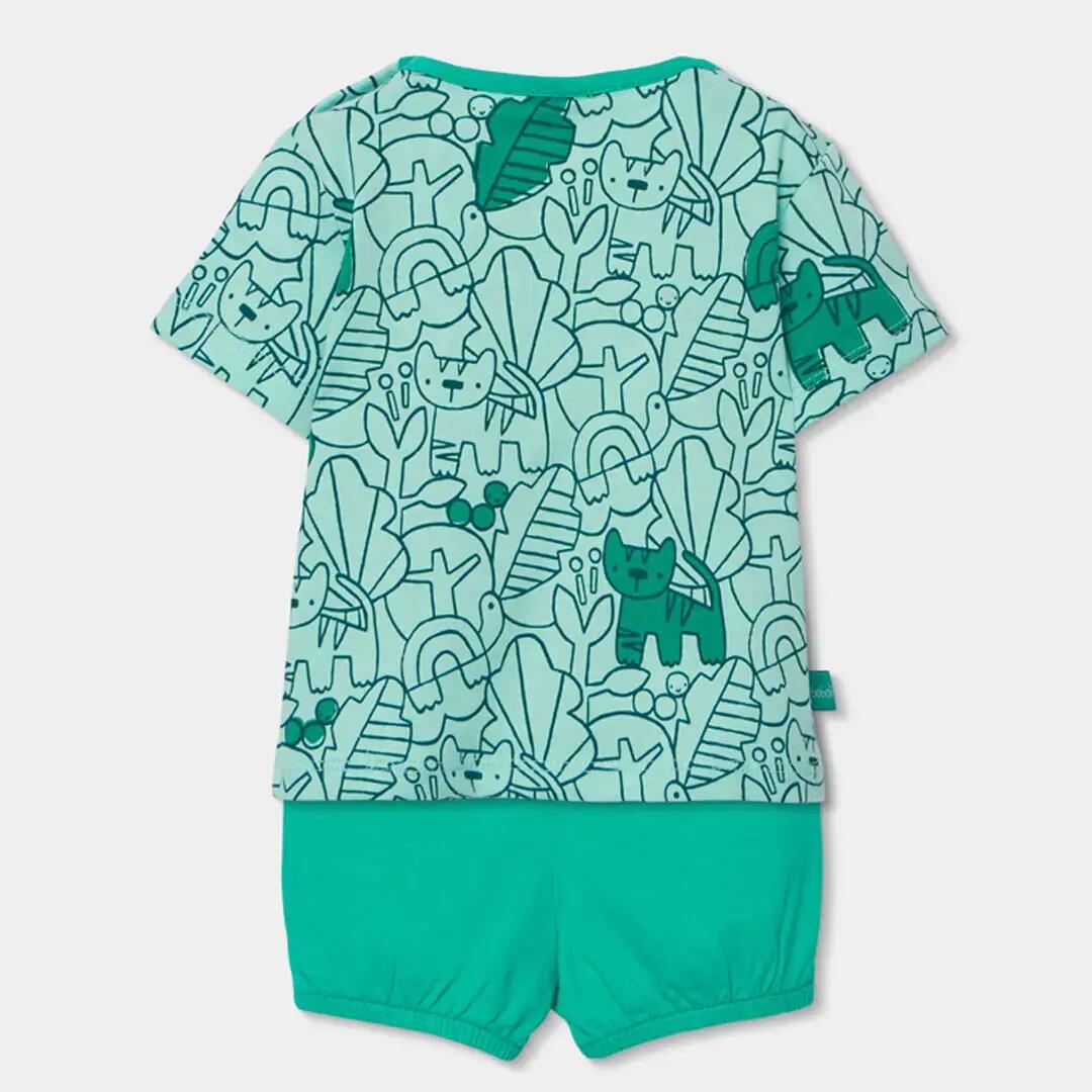 Conjuntos de verano de gimnasia bebé niño boboli multicolor 2/7