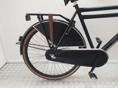 Cortina u4 gebruikt - 61 cm, 28" wielen, shimano nexus 3-speed, zwart