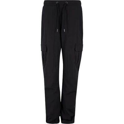 Nylon cargo broek voor dames urban classics