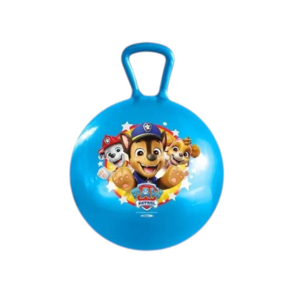 Minge gonflabilă de sărit pentru copii, greutate maximă suportată 50 kg, albastr