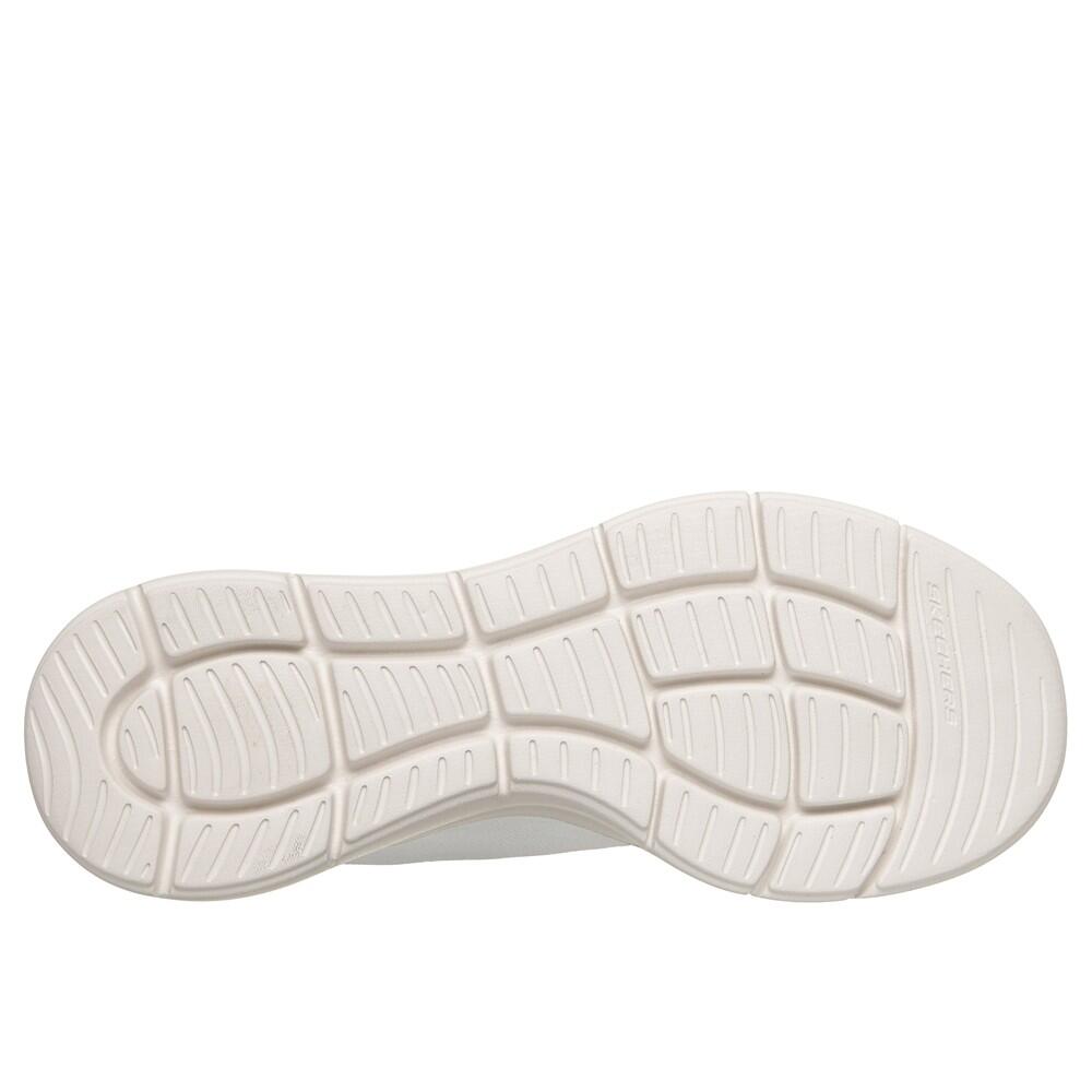 Baskets FEMME Skechers Skech-air Dynamigh 2.0-upwar BLANC 3/7