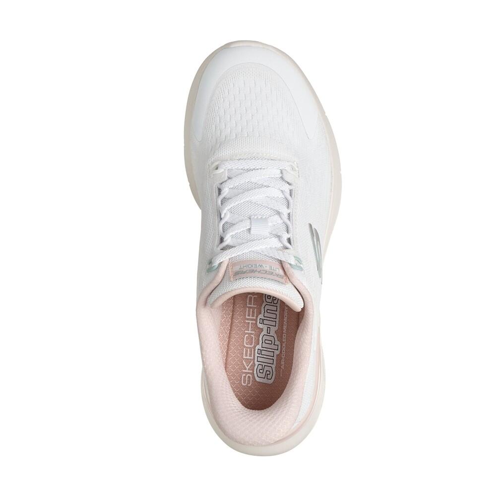 Baskets FEMME Skechers Skech-air Dynamigh 2.0-upwar BLANC 5/7