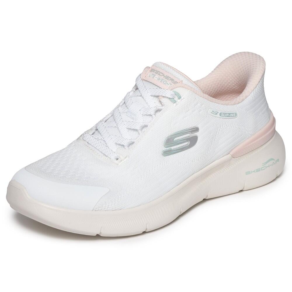 Baskets FEMME Skechers Skech-air Dynamigh 2.0-upwar BLANC 4/7