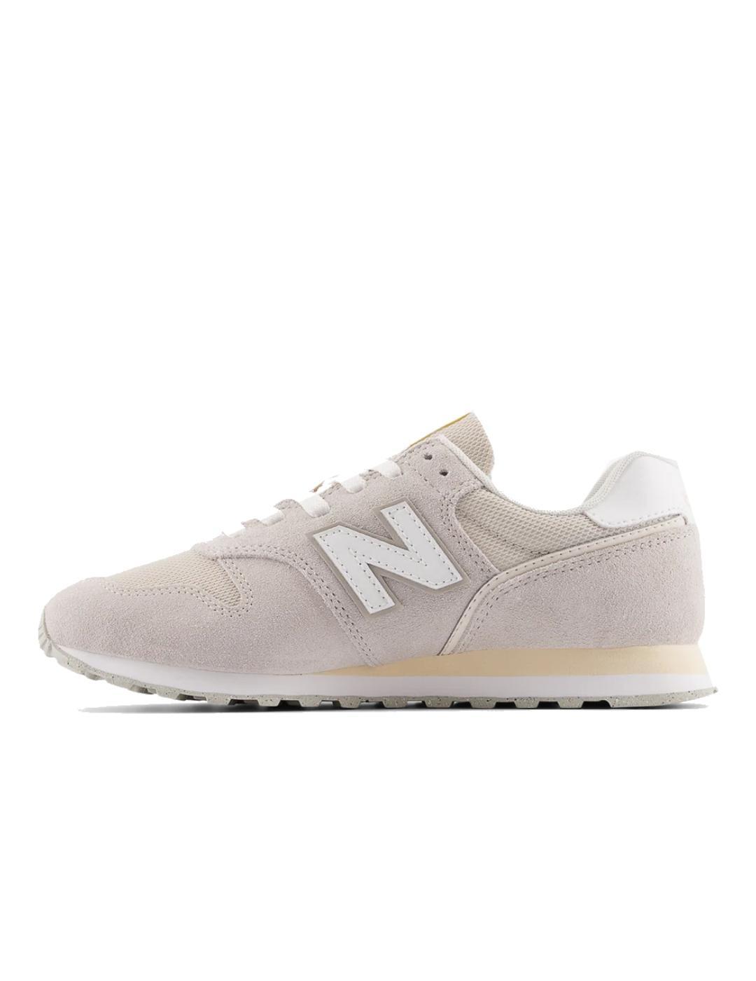 Baskets pour femme New balance 373v2 Beige. 2/5