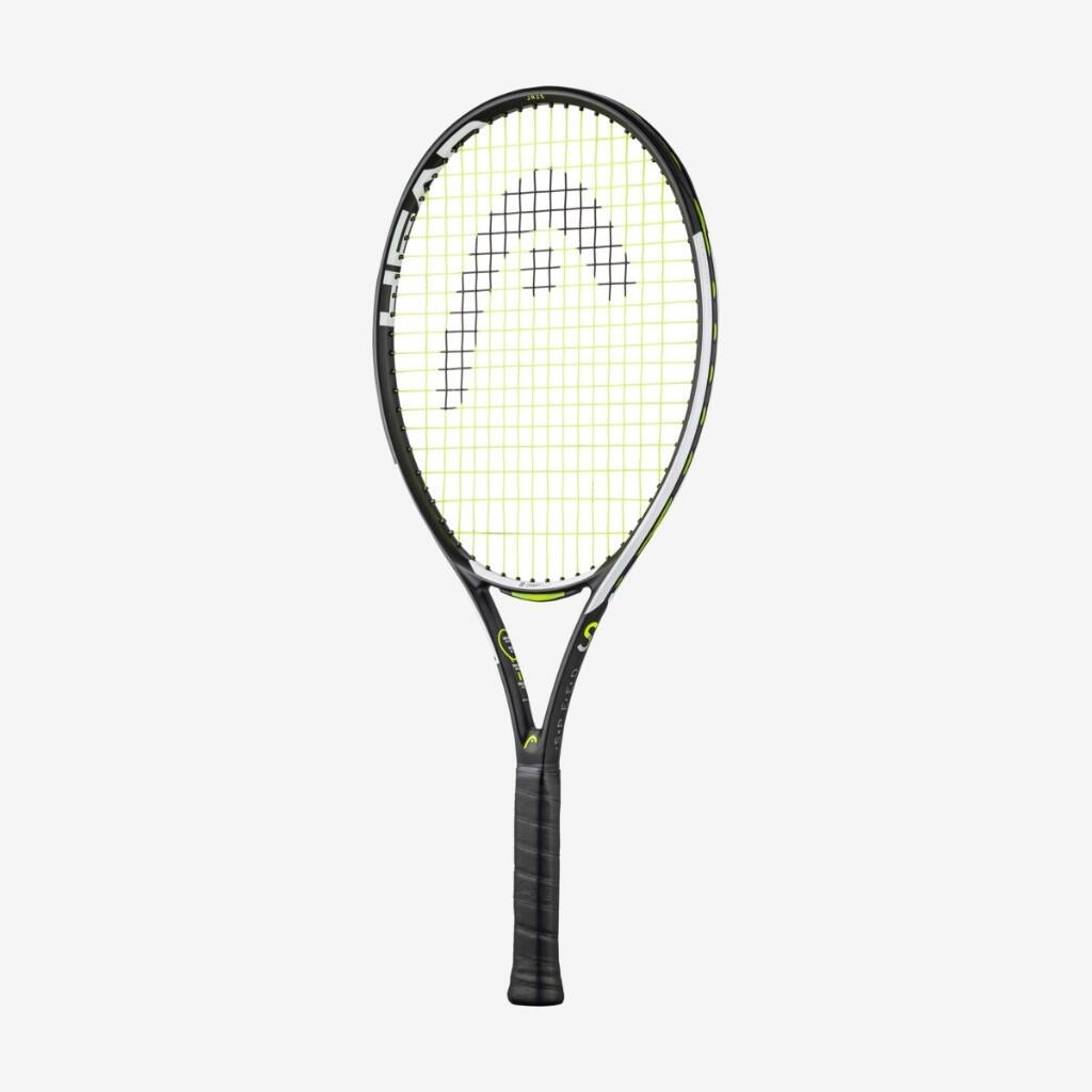 Head Silver Racket IG Speed Jr.25 (Black & Silver) Kid Tennis Racket