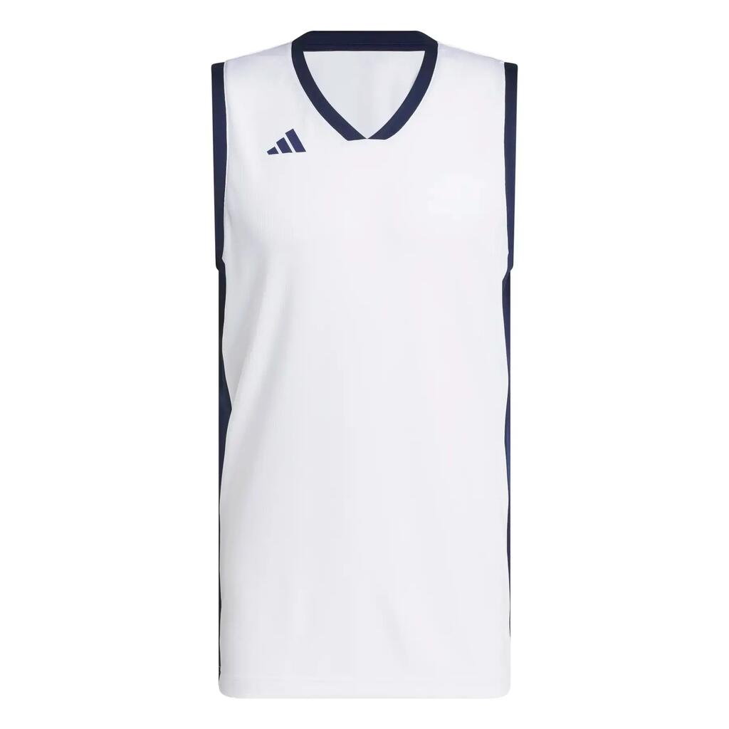 WHITE / BLUE