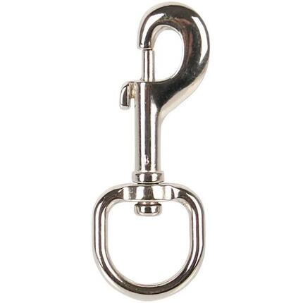 Mousquetons pour cheval Harry's Horse Musketonhaak, 1 rond (x5)