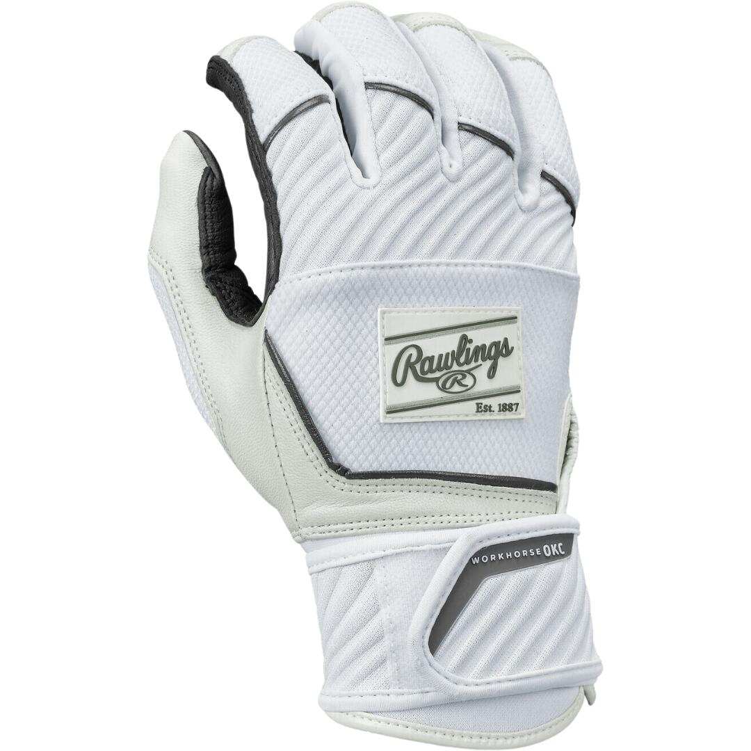 Rawlings WHOKCCFPBG Workhorse Fastpitch Women M White 2/5
