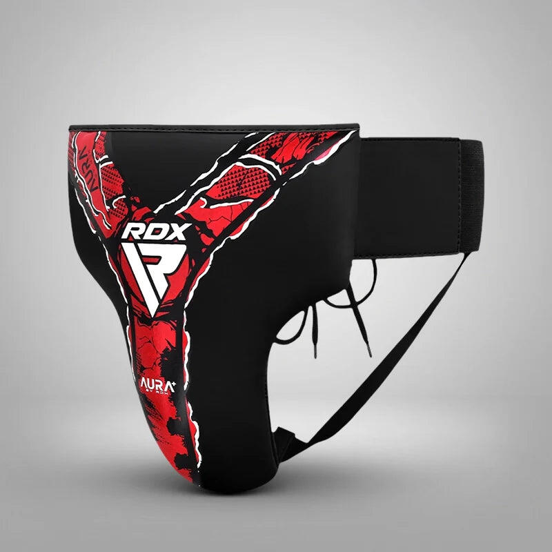 Coquille de Protection RDX Aura F17 Noir/Rouge - Taille M 2/7