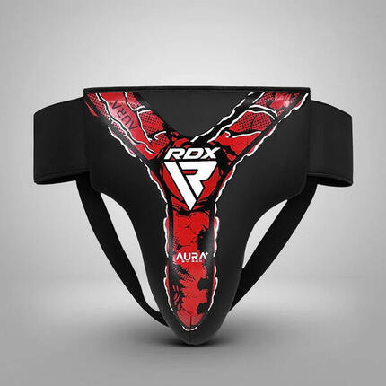 Coquille de Protection RDX Aura F17 Noir/Rouge - Taille M