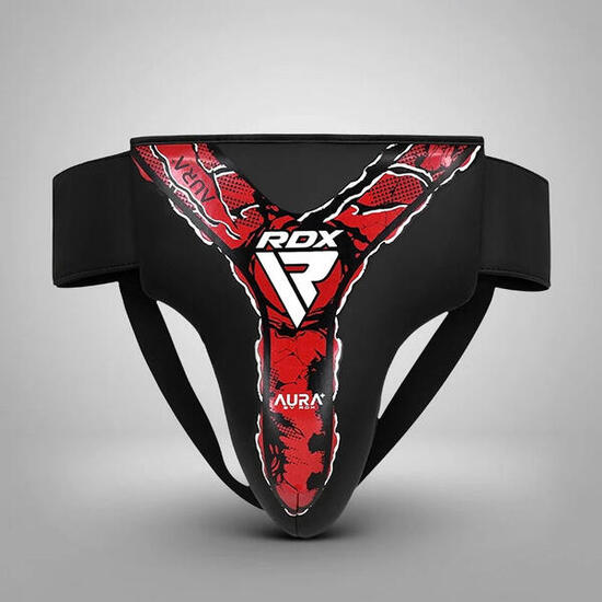 Coquille de Protection RDX Aura F17 Noir/Rouge - Taille M