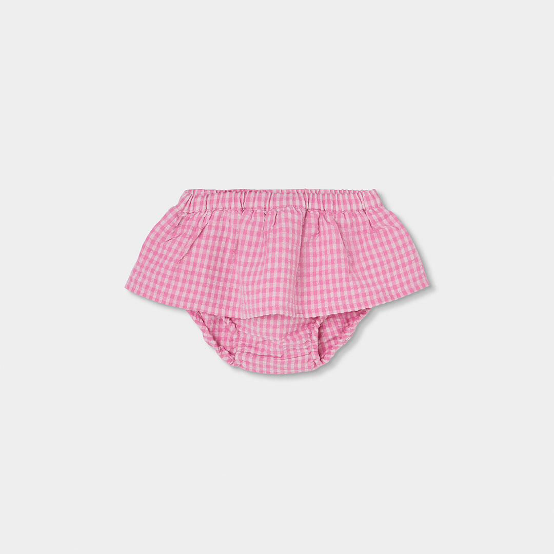 Conjuntos de verano de gimnasía bebé niña boboli rosa 4/7