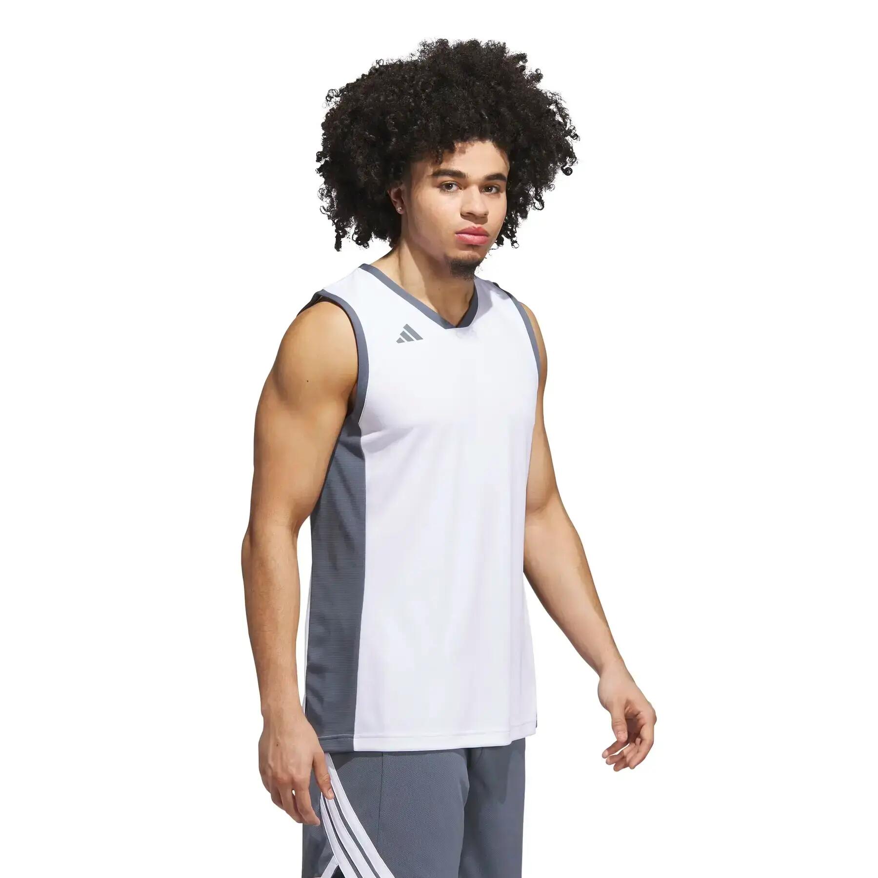 adidas Herren Trikot Pulse Speed Bball Jersey 5/7