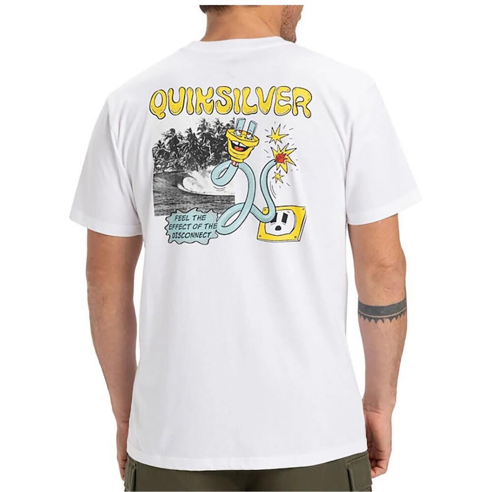 Camiseta Quiksilver Ev Disconnect 3/4