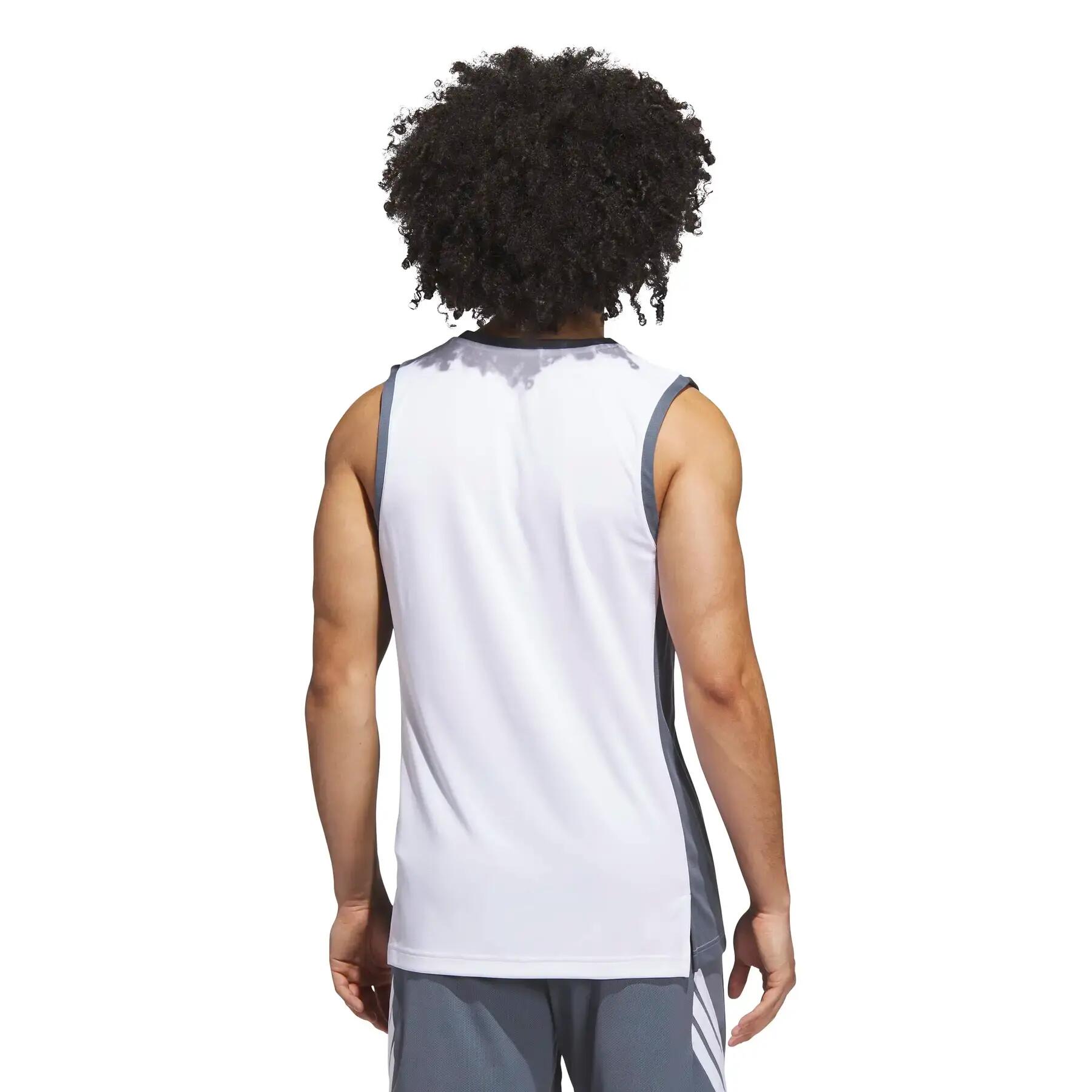 adidas Herren Trikot Pulse Speed Bball Jersey 4/7