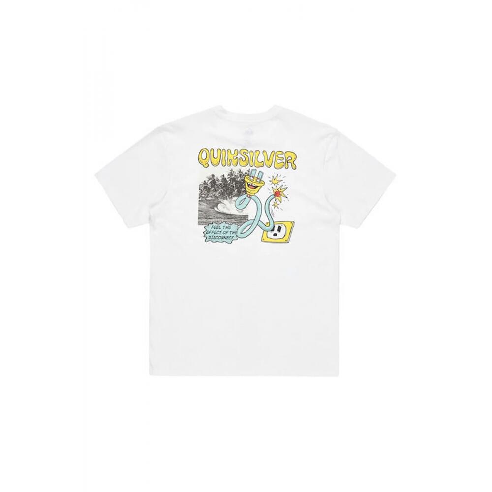 Camiseta Quiksilver Ev Disconnect 2/4