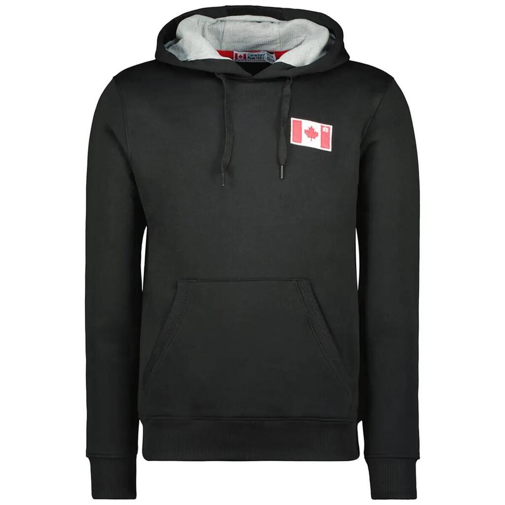 Hooded sweatshirt Canadian Peak Fondeak 048