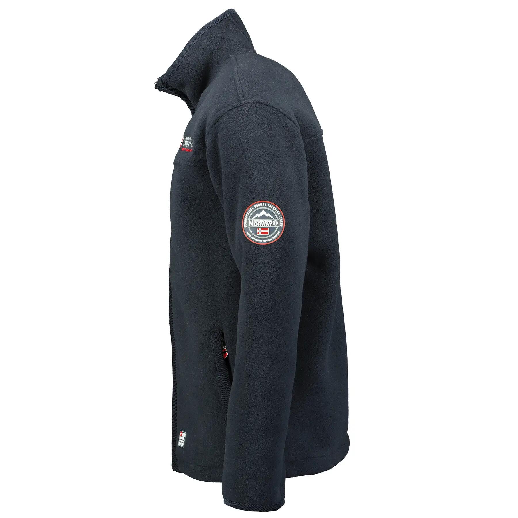 Polaire zippée et brodée Geographical Norway Ubolt 2/3