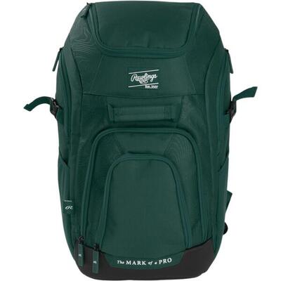 Rawlings franchise2 series backpack color dark green