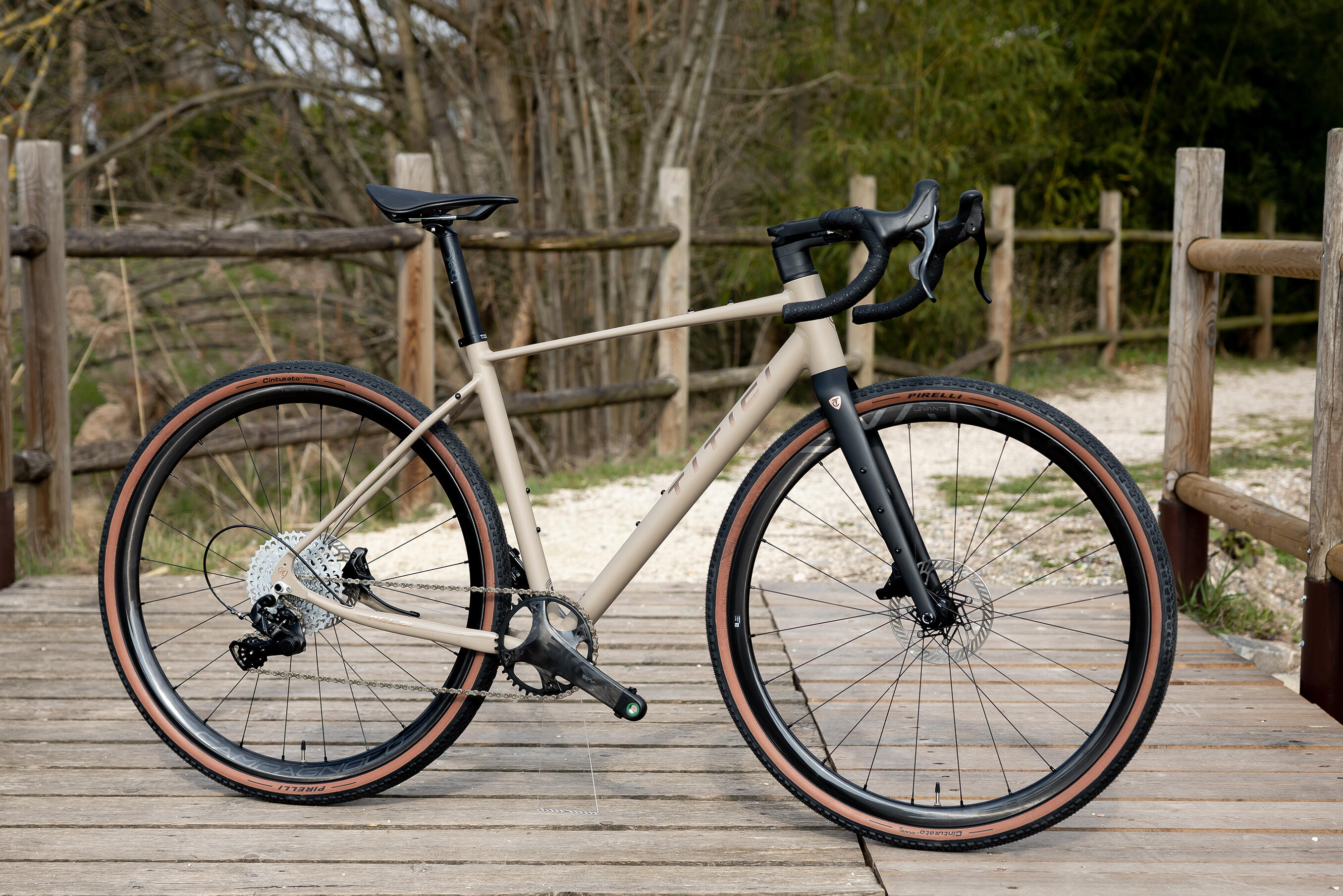 Gravel Bike ALLOI Campagnolo Ekar 13V 3/7