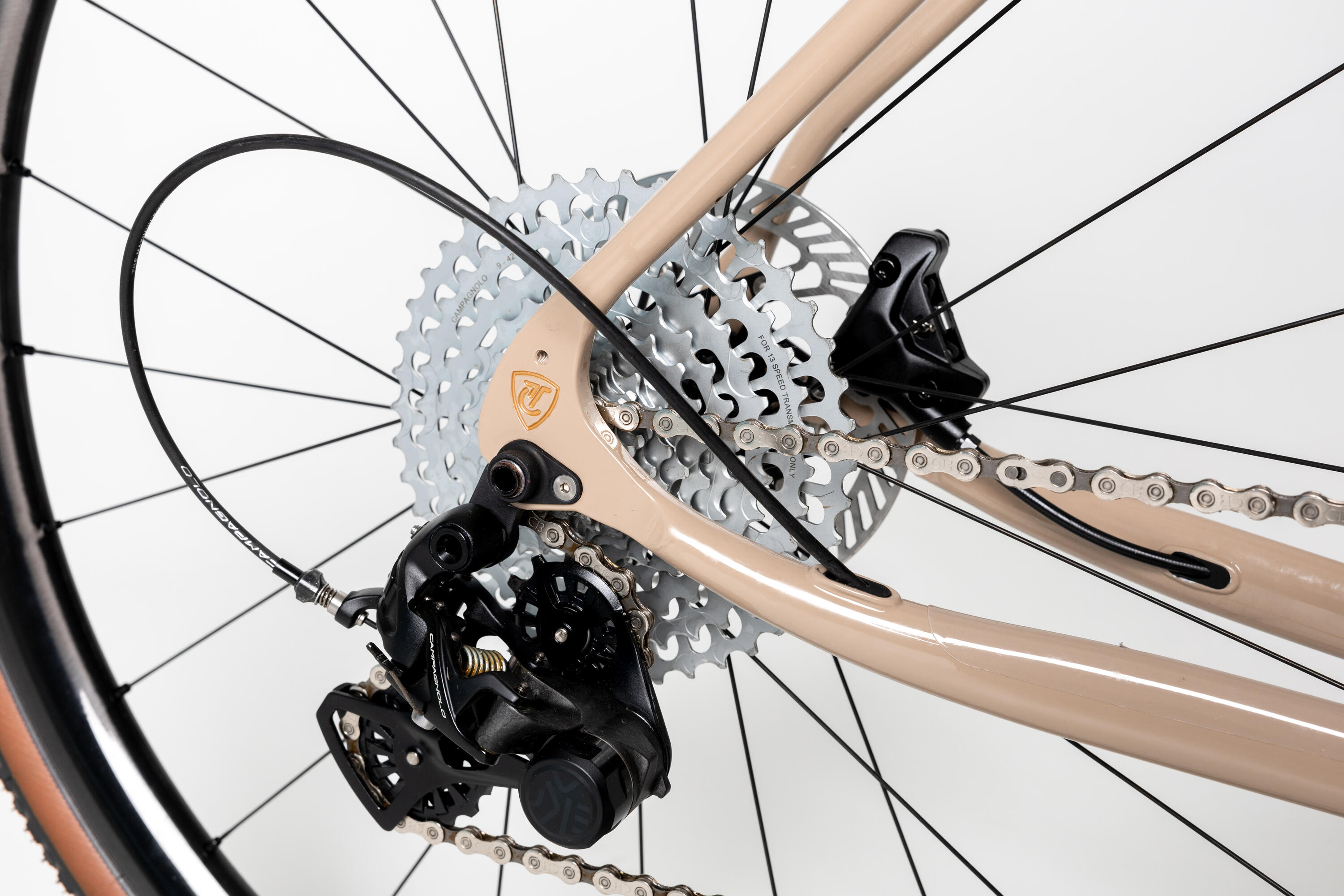 Gravel Bike ALLOI Campagnolo Ekar 13V 7/7
