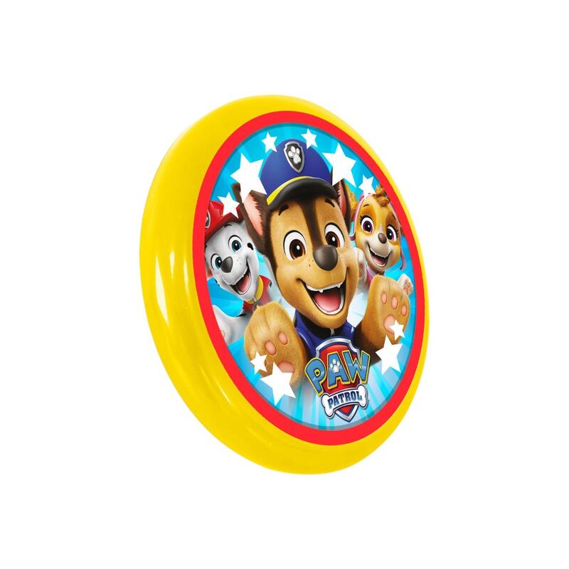 Disc zburător pentru copii, flexibil, diametru 20 cm, multicolor, Paw Patrol