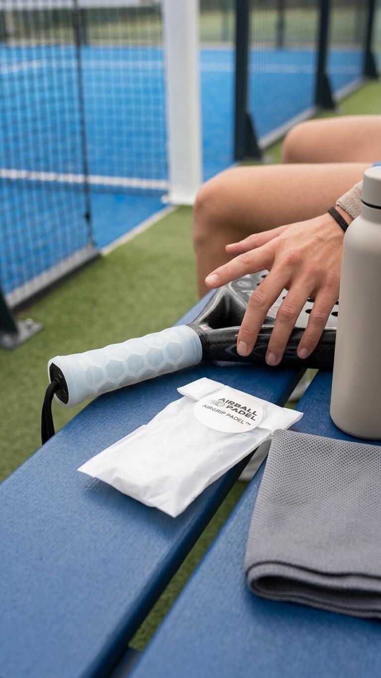 AIRGRIP PADEL™ - Grip Hexagonal Anti-Vibration 2/4