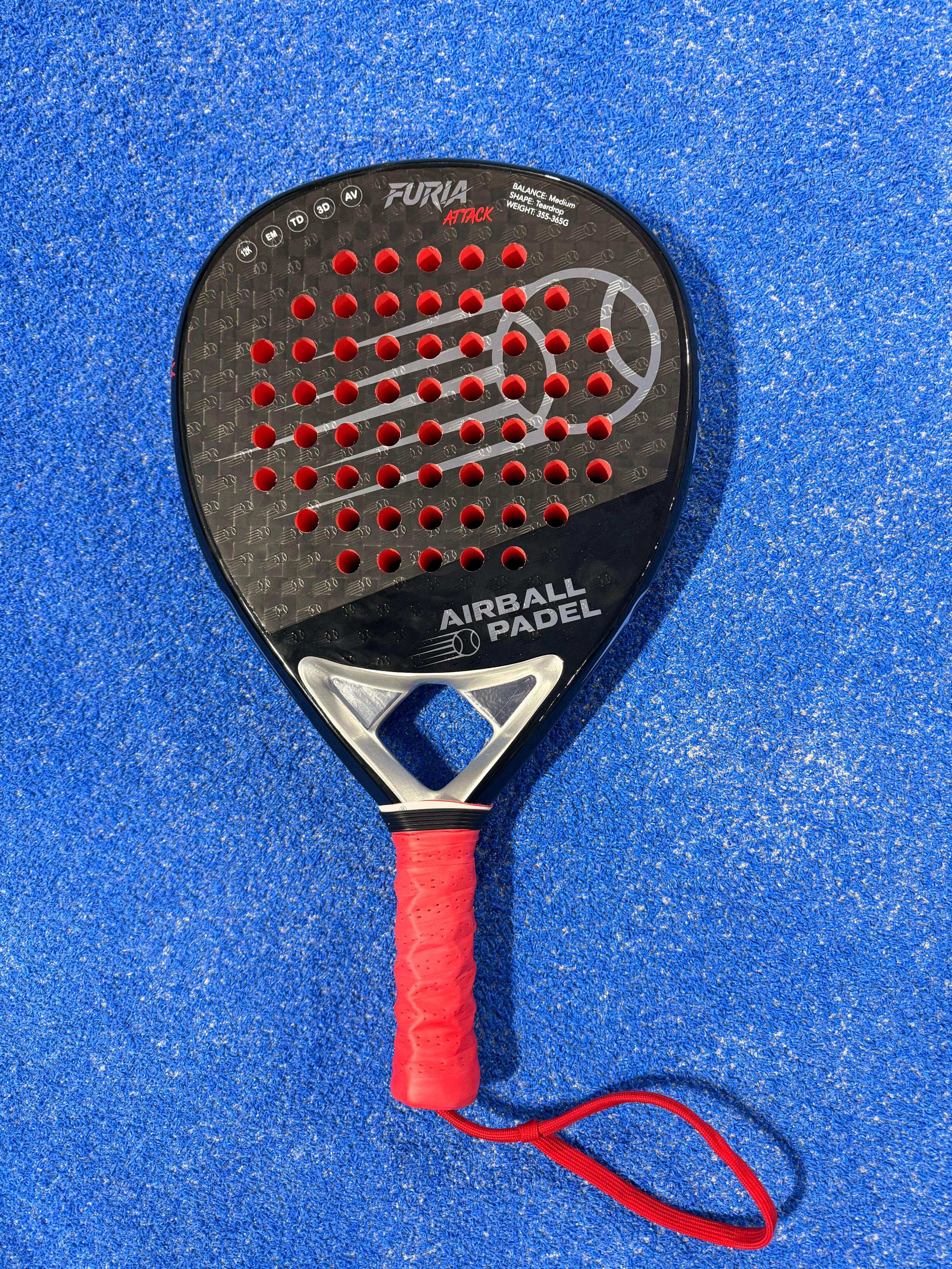 AIRGRIP PADEL™ - Grip Hexagonal Anti-Vibration 4/4