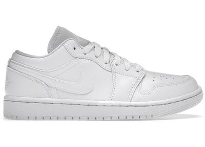 Jordan 1 Low Triple White (2022) Donna