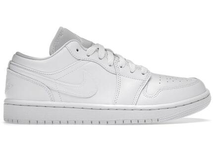 Air Jordan 1 Low Triple White (2022) - Taille : 39 EU
