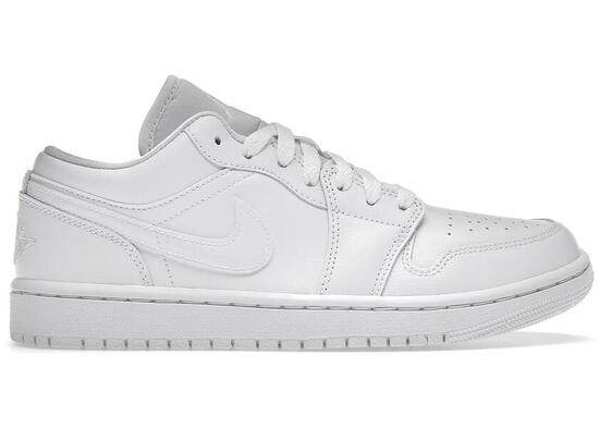 Air Jordan 1 Low Triple White (2022) - Taille : 39 EU