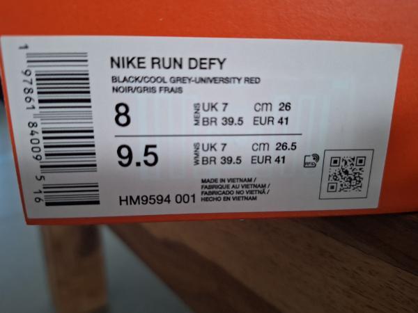 Tussen Particulieren - Nike run defy 2/3