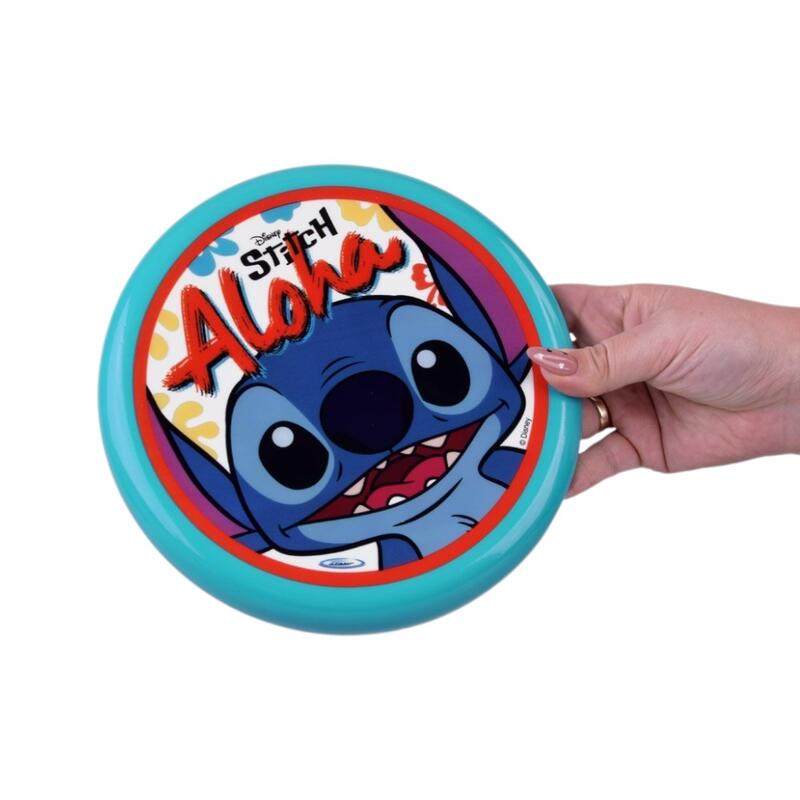 Disc zburător pentru copii, flexibil, diametru 20 cm, multicolor, Stitch