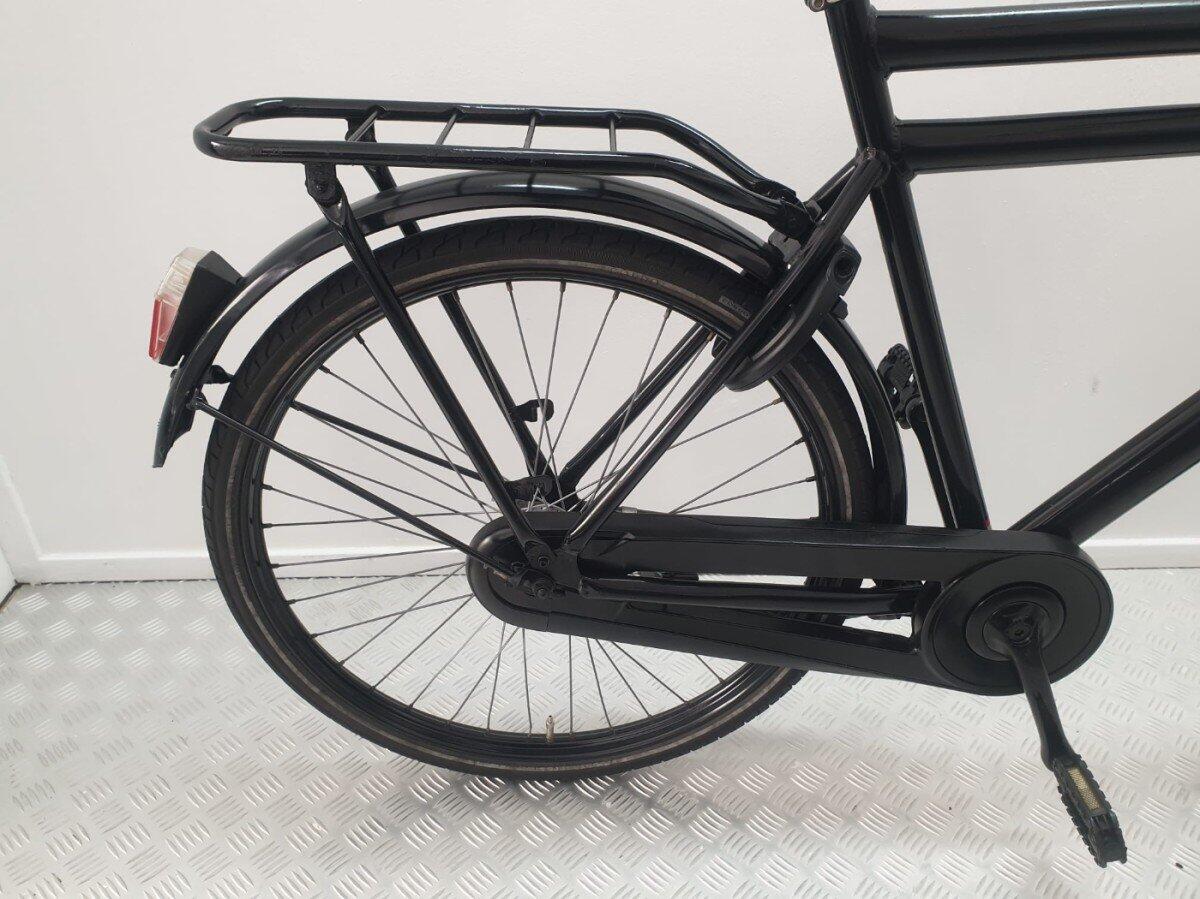 BSP 26 inch stadsfiets, 60 cm, gebruikt, 3 maanden garantie, zwart 2/3