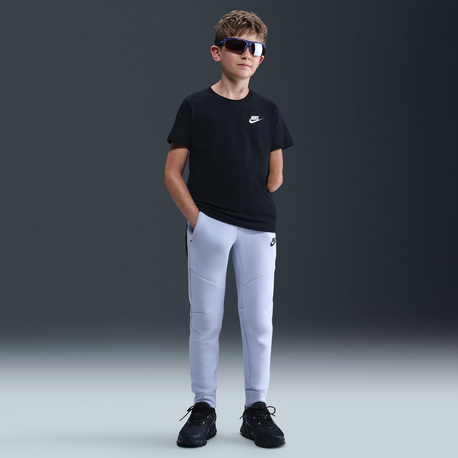 Pantaloni pentru copii Nike B Nsw Tech Fleece Jggr - Pd