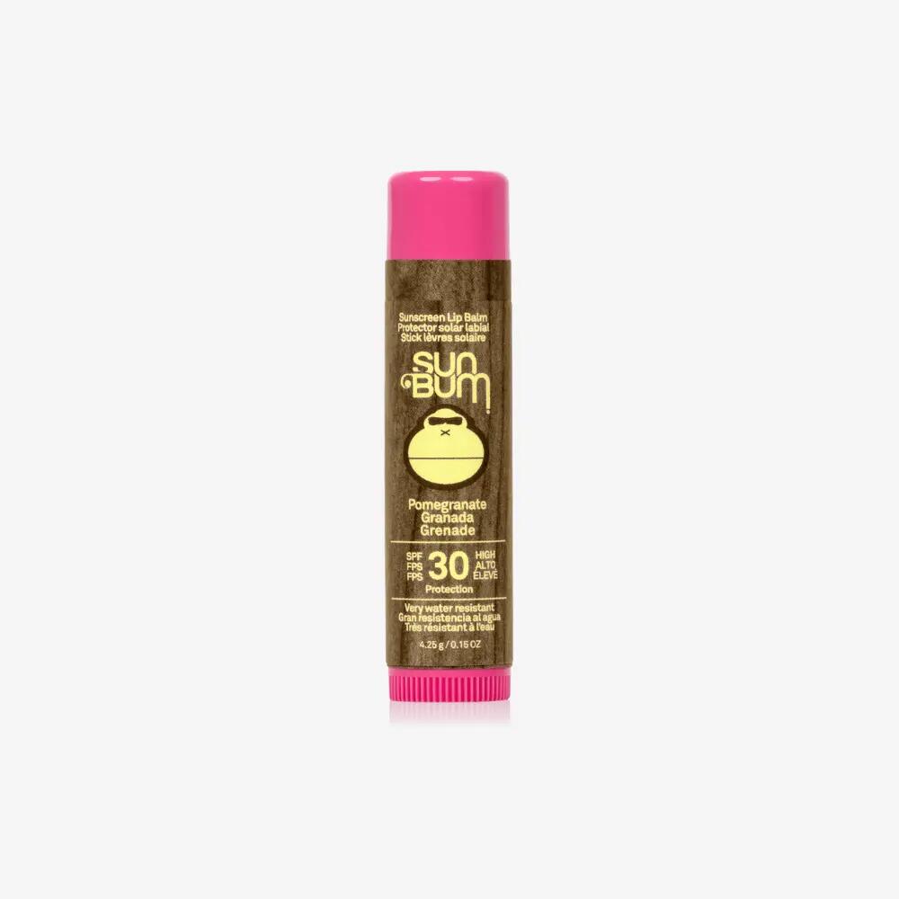 Sun Bum Lip Balm SPF 30 Pomegranate