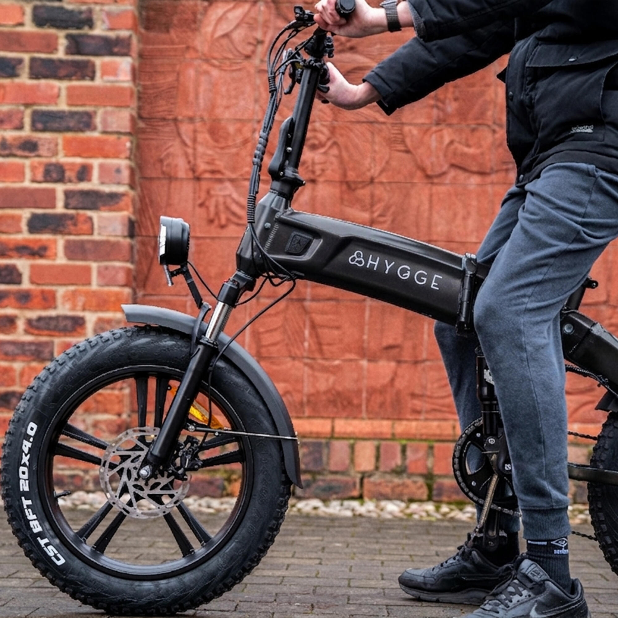 Sorø 2026 - E-bike pieghevole Fat Tyre 48V 14,5Ah - Nero ossidiana 3/7
