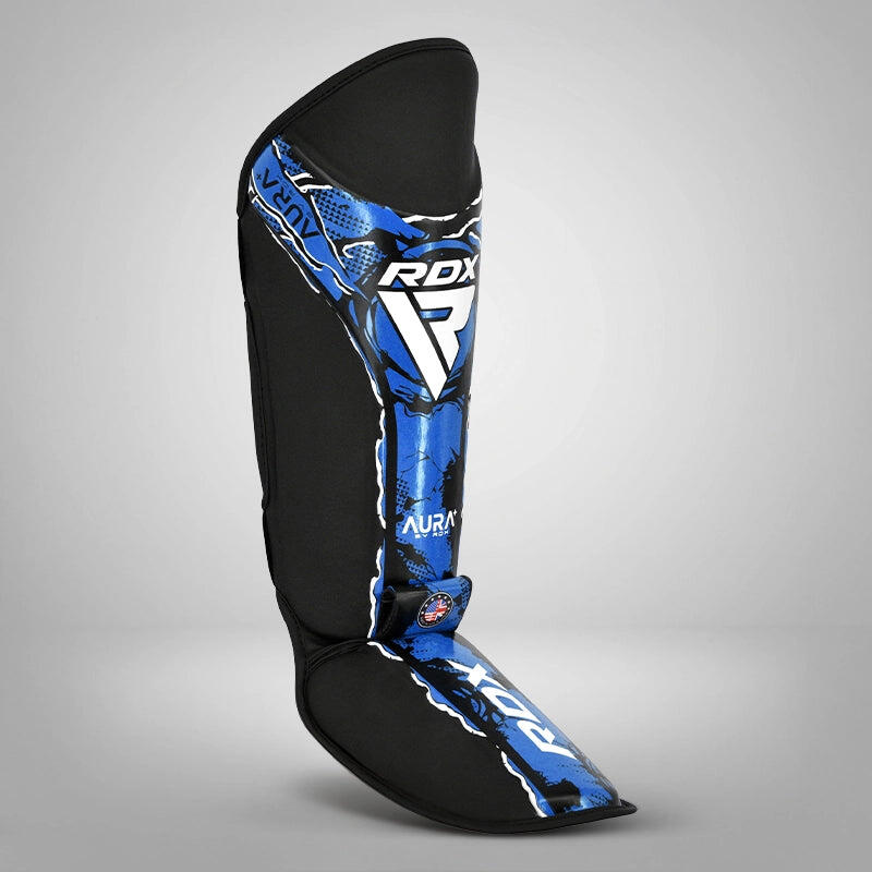 Paratibia RDX Aura F17 Nero/Blu - Taglia M 2/7