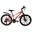 Bicycle MTB 24'' Tornado A2404 alloy frame ,with Magnesium wheel -color RED
