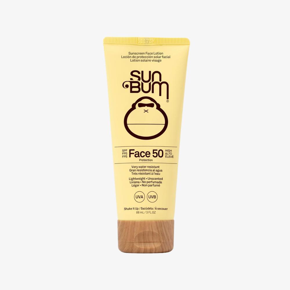 Loción protectora solar facial transparente Sun Bum SPF 50 7/7