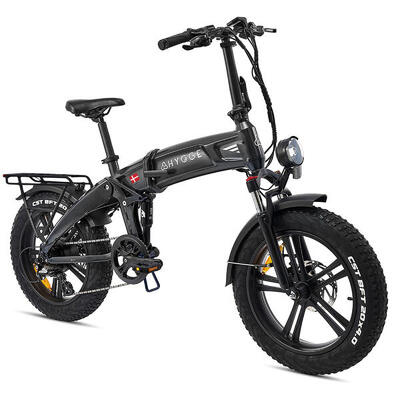 Sorø 2026 - opvouwbare fat tyre e-bike 48v 14,5ah - koningsblauw