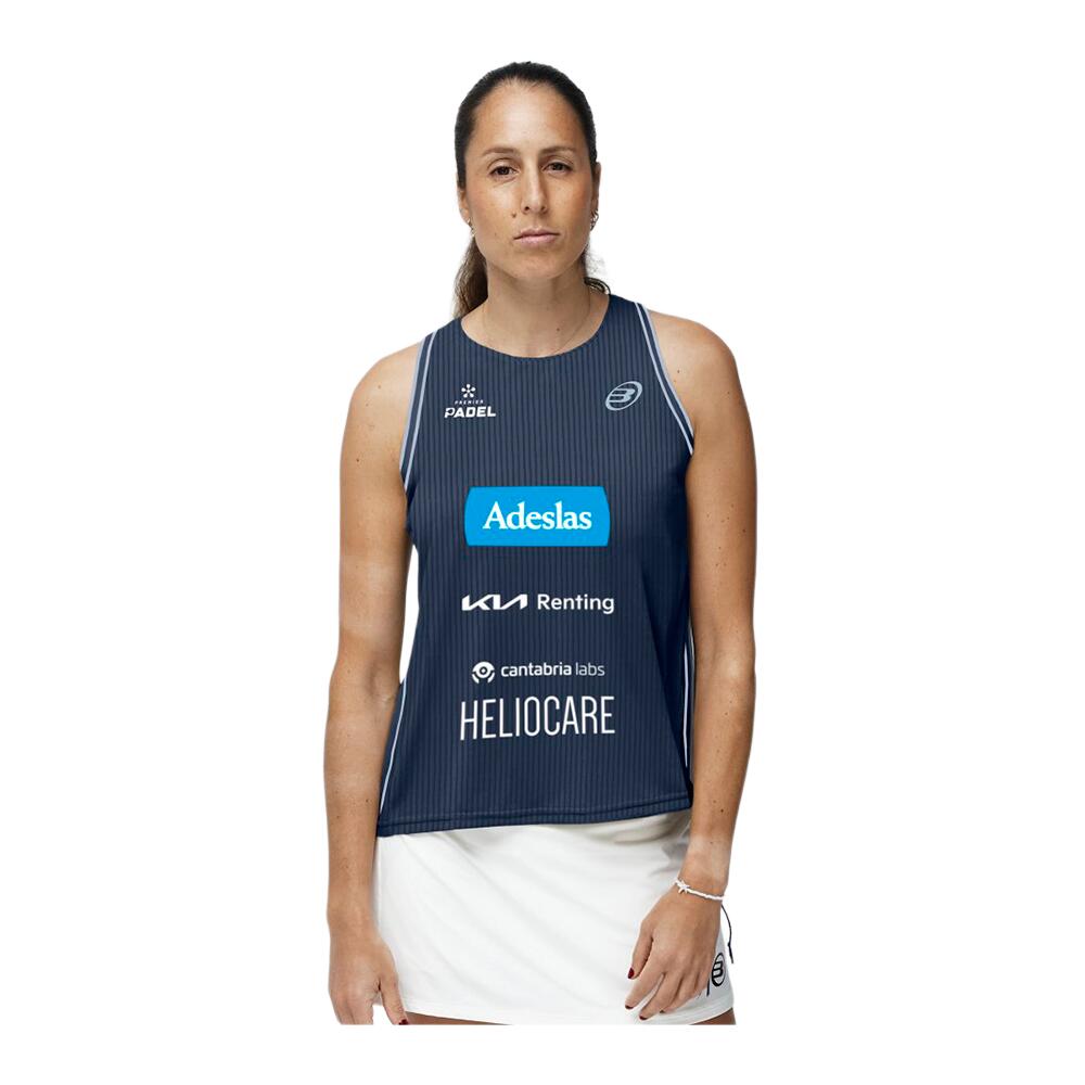 BULLPADEL TALAVA Azul SS26 GEMMA TRIAY (Camiseta Oficial)